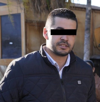 Detienen al alcalde de Tequila Diego Rivera