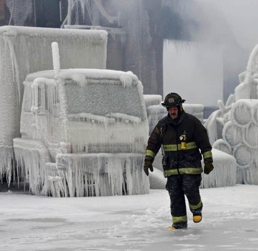 Afectan heladas a más de 40 millones en EU
