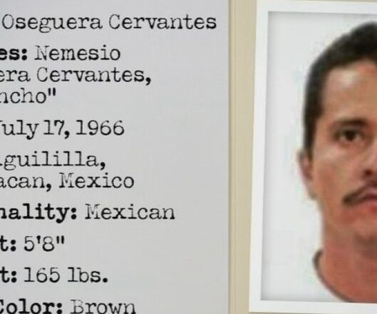 Confirma Defensa que El Mencho murió en traslado