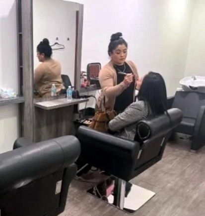 El escándalo del salón de belleza en el senado