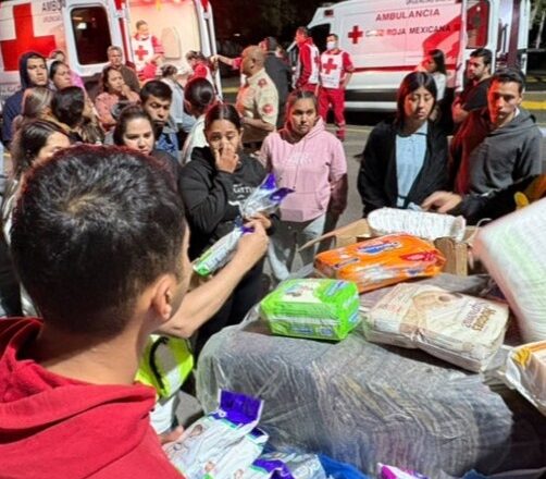 Una noche en el zoológico