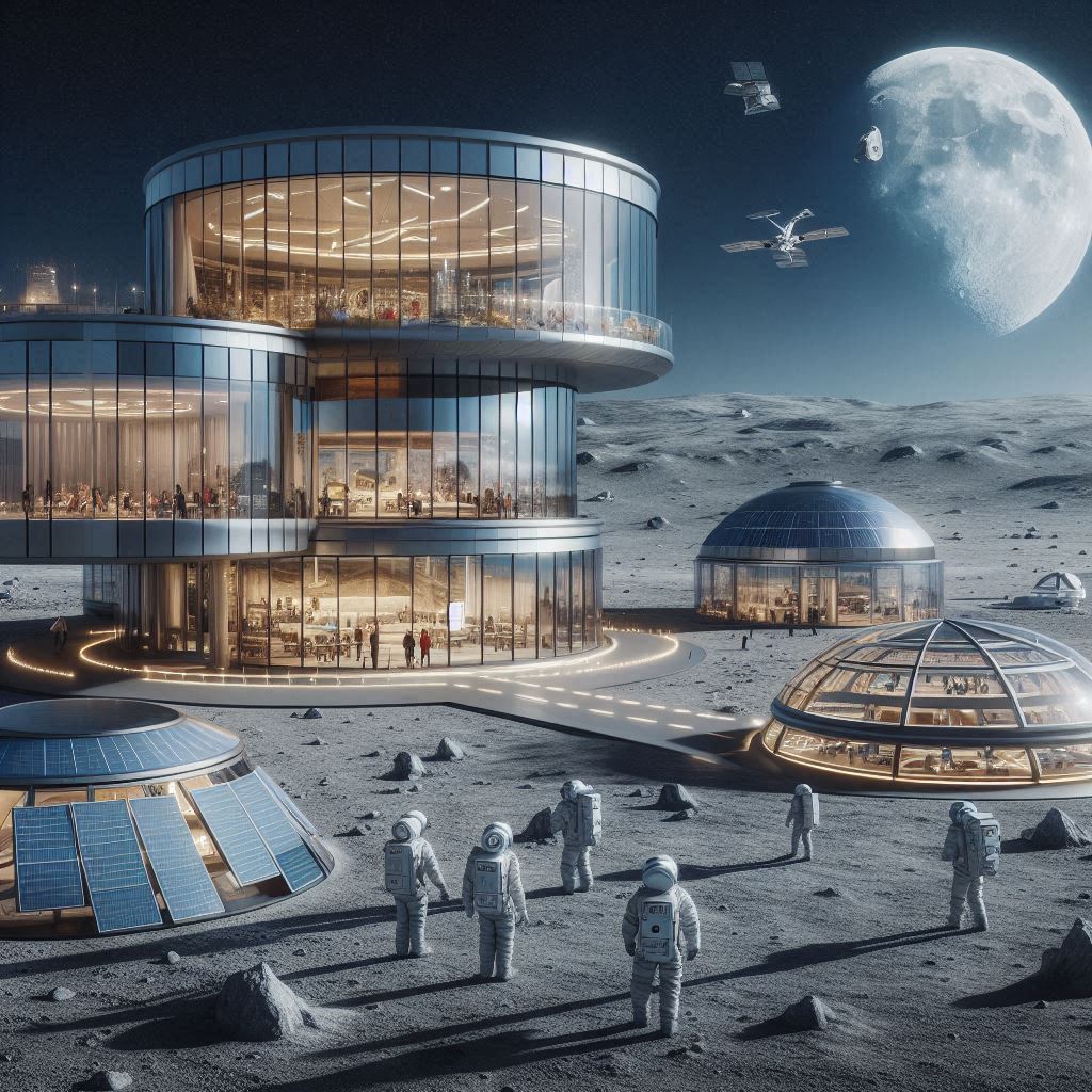 El turismo espacial en la luna