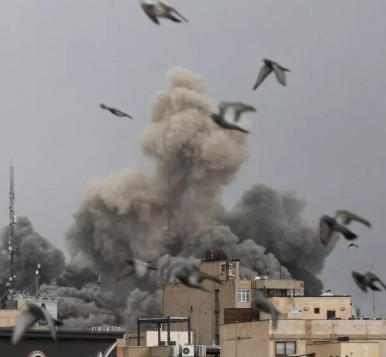 Fuego que cruza fronteras