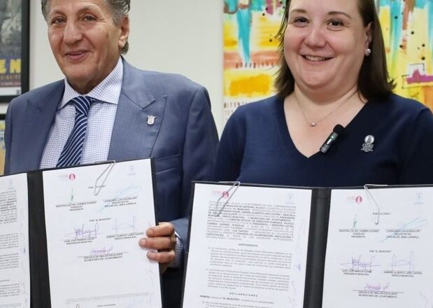 Firma CEDHJ convenio de colaboración con Zapopan
