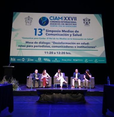 Plantean periodismo en salud de la mano de la ciencia