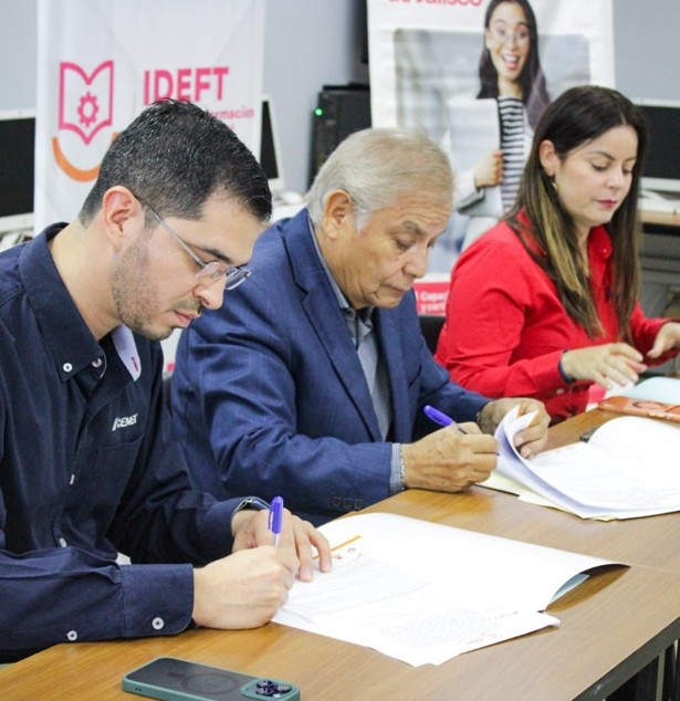 IDEFT y CEMEX, suman esfuerzo en capacitación