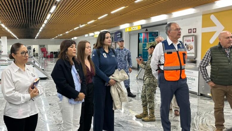 FIFA verifica protocolos de movilidad en aeropuerto