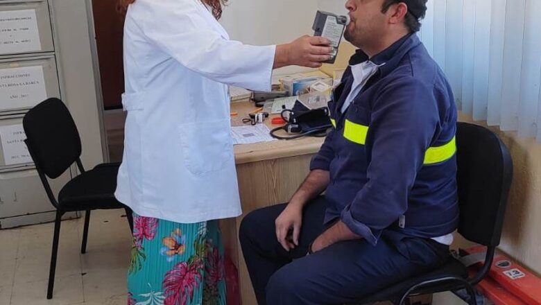 SICT aplica exámenes médicos a operadores de autobuses