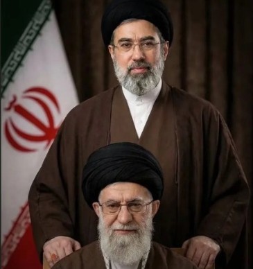 Hijo de Jamenei, asume liderazgo en Irán