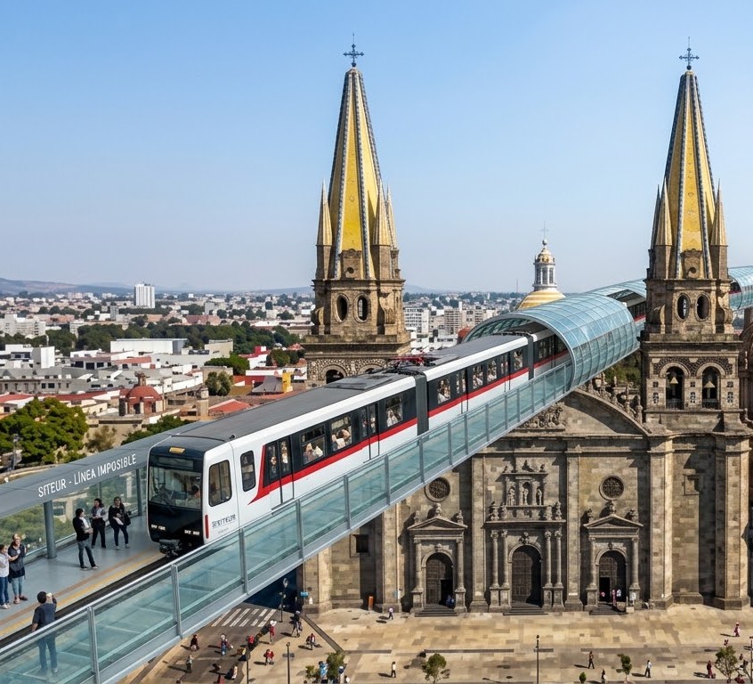 Guadalajara sin metro