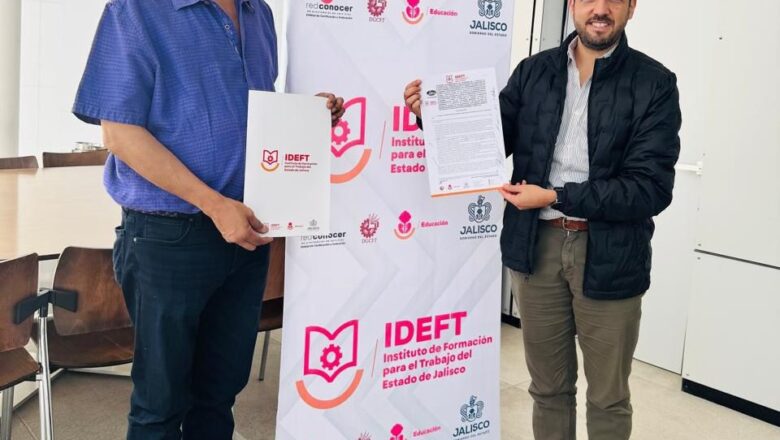 Capacitará IDEFT a personal de Laboratorios Sophia