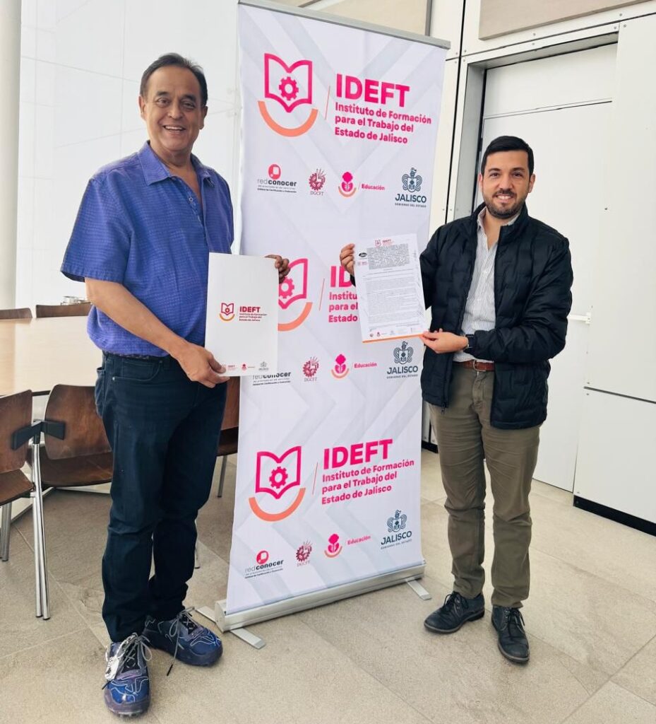 Capacitará IDEFT a personal de Laboratorios Sophia