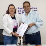 Firman convenio IDEFT y Red de Centros de Justicia para las Mujeres