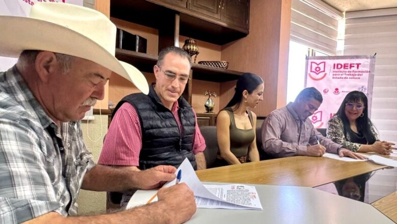Fortalece IDEFT sector pecuario de Los Altos