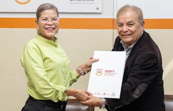 Hacen alianza IDEFT y Fundación Vamos Contigo de la Mano