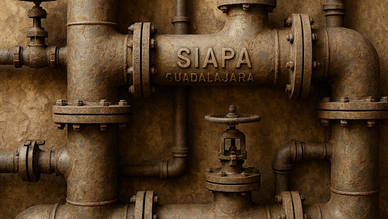SIAPA, venas viejas en ciudad moderna