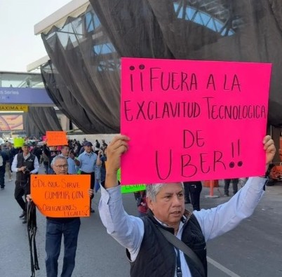Taxis concesionados, “Frankenstein” de aeropuertos