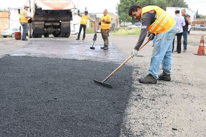 Alista Guadalajara programa de bacheo emergente
