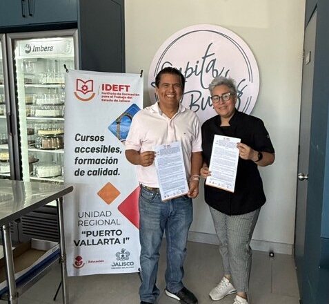 Impulsa IDEFT alianzas en Vallarta para capacitación