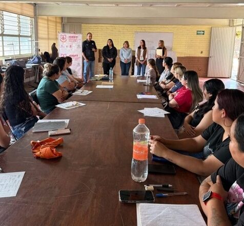 Capacita el IDEFT en todas las regiones de Jalisco