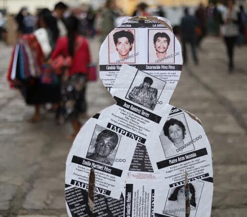 El debate por la desaparición forzada en México
