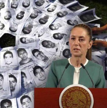 Desapariciones y el control de “la narrativa”
