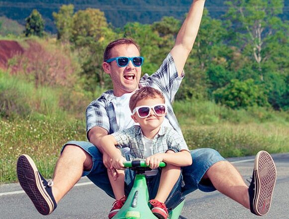 Menos como adultos, más como niños