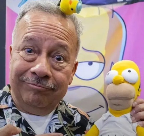 Humberto Vélez y los Simpson