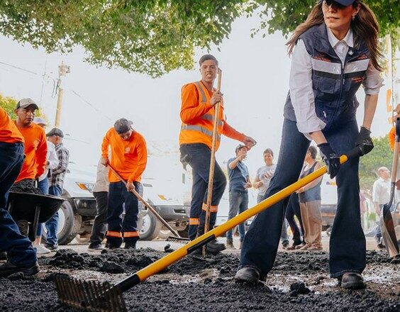 Anuncia Vero Delgadillo inversión para renovar calles