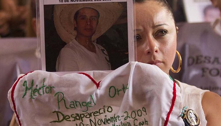 Crisis humanitaria en México por desaparecidos
