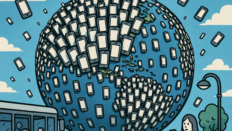 Móviles invaden al mundo