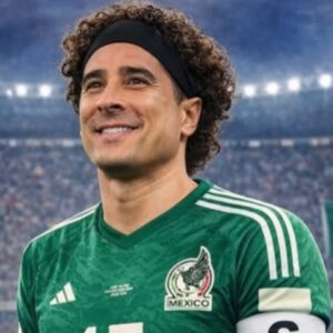 Guillermo Ochoa y el sexto mundial