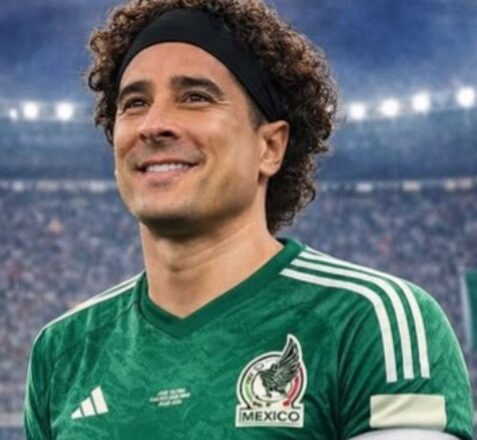 Guillermo Ochoa y el sexto mundial