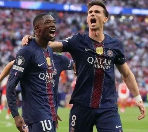 PSG consigue el bicampeonato en la Champions