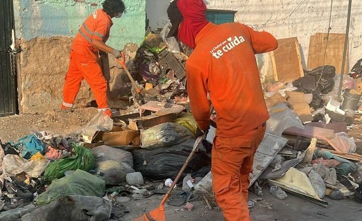 Recogen 33 toneladas de cacharros en Guadalajara