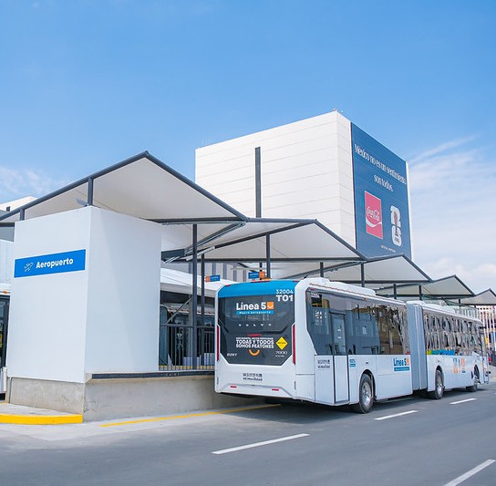 “Línea 5”, tramo final al aeropuerto
