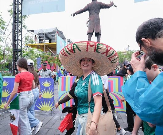 Cientos quedan fuera en el Fan Fest Gdl