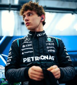 Antonelli, el joven líder de F1 que no puede conducir en su país