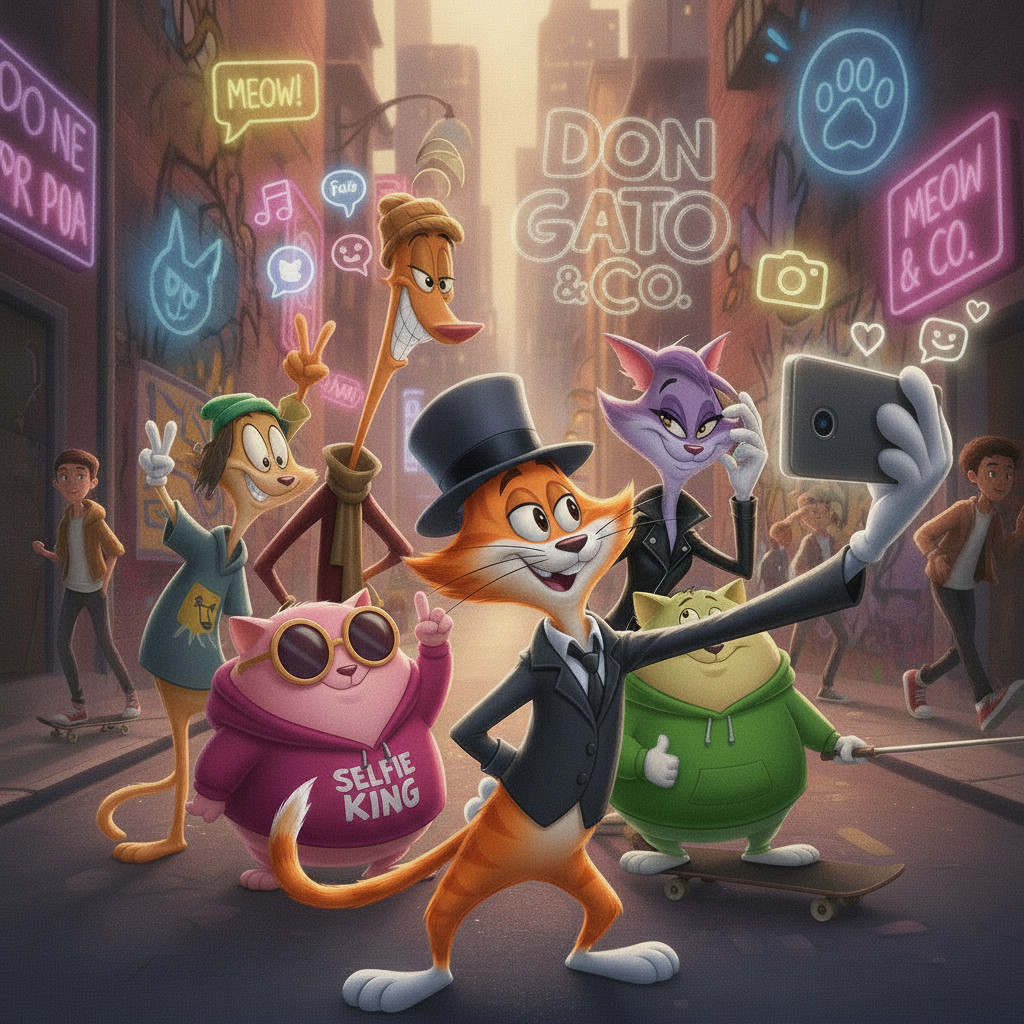 Don Gato, ese bribón que robó corazones