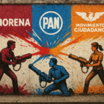 Guerra de bardas en GDL