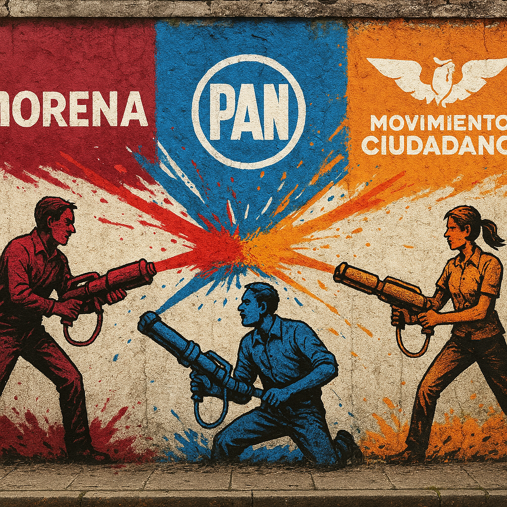 Guerra de bardas en GDL