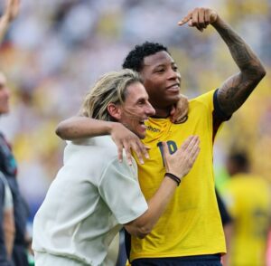 Soprende Ecuador y derrota a Alemania 2 a 1
