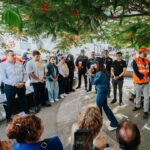 Anuncia Vero Delgadillo inversiones para colonia El Retiro