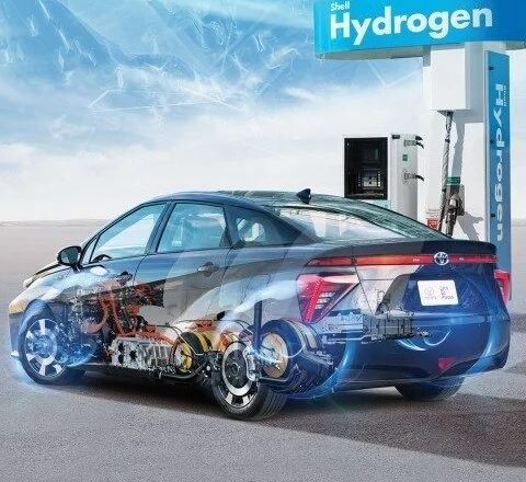 Ya vienen los autos de hidrógeno