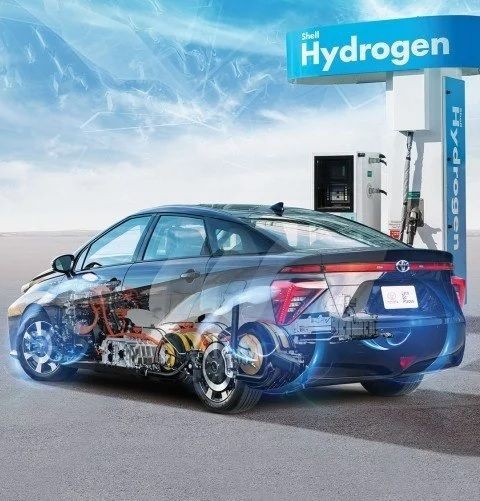 Ya vienen los autos de hidrógeno