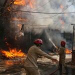Mueren 21 en un incendio en Nueva Delhi