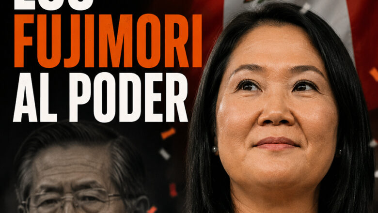 Keiko, la cuarta fue la vencida