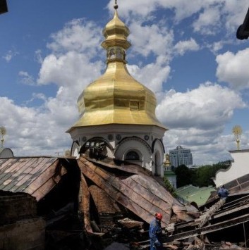 Mueren 11 por ataque ruso en Kiev
