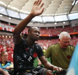 Koné, hasta 8 meses fuera de las canchas