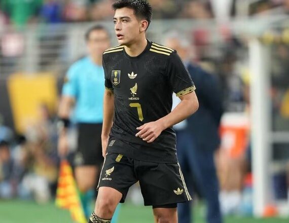 Mora, la joya más joven en el mundial